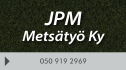JPM Metsätyö Ky